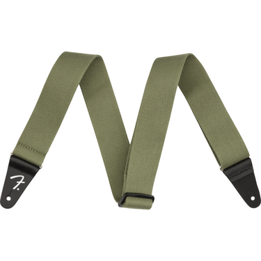 Thaly Fender Supersoft Strap Olive Para Guitarra 0990642098